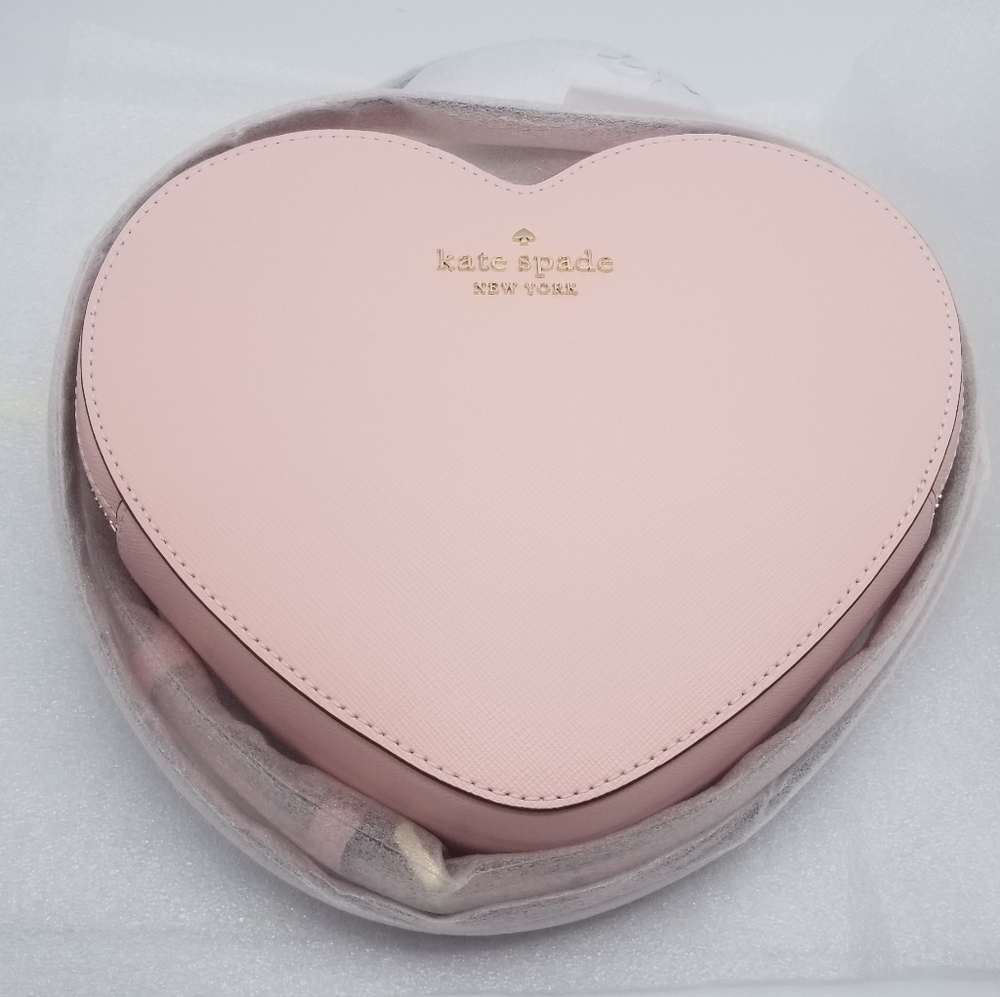 NWT Kate Spade Heart Crossbody